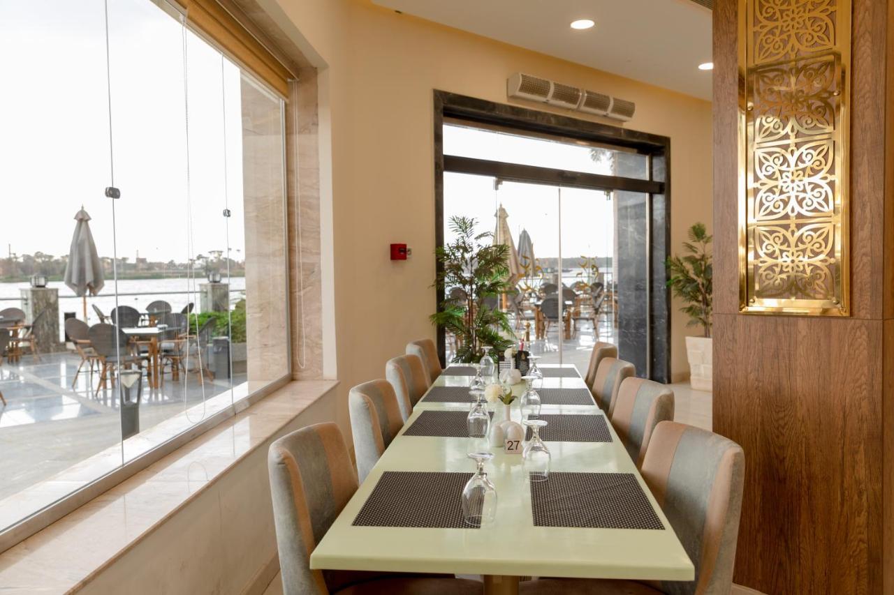 Nile Club Hotel Kairó Kültér fotó