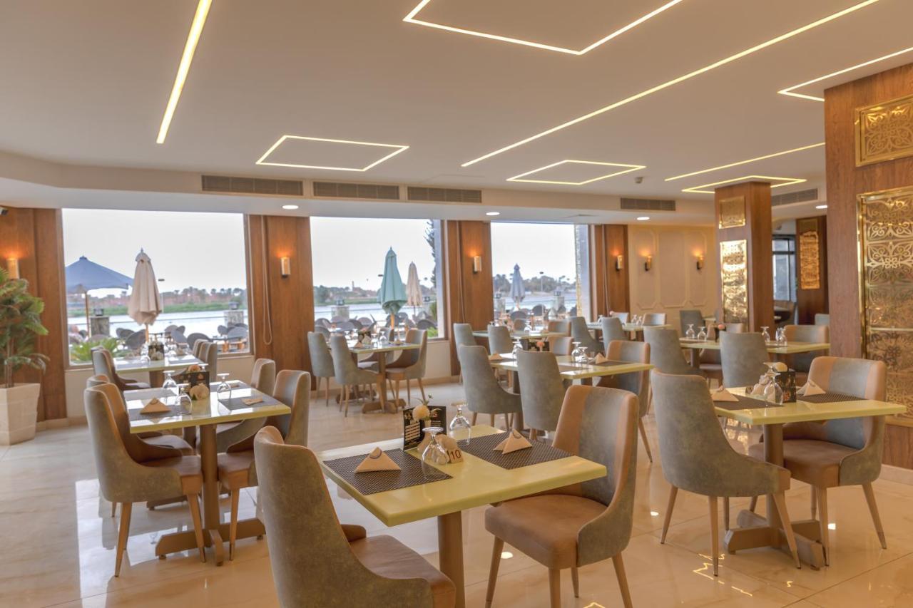 Nile Club Hotel Kairó Kültér fotó