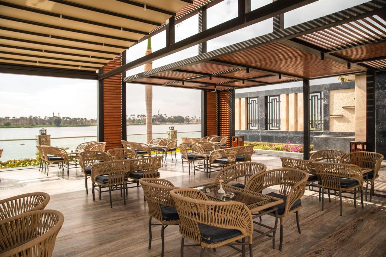 Nile Club Hotel Kairó Kültér fotó