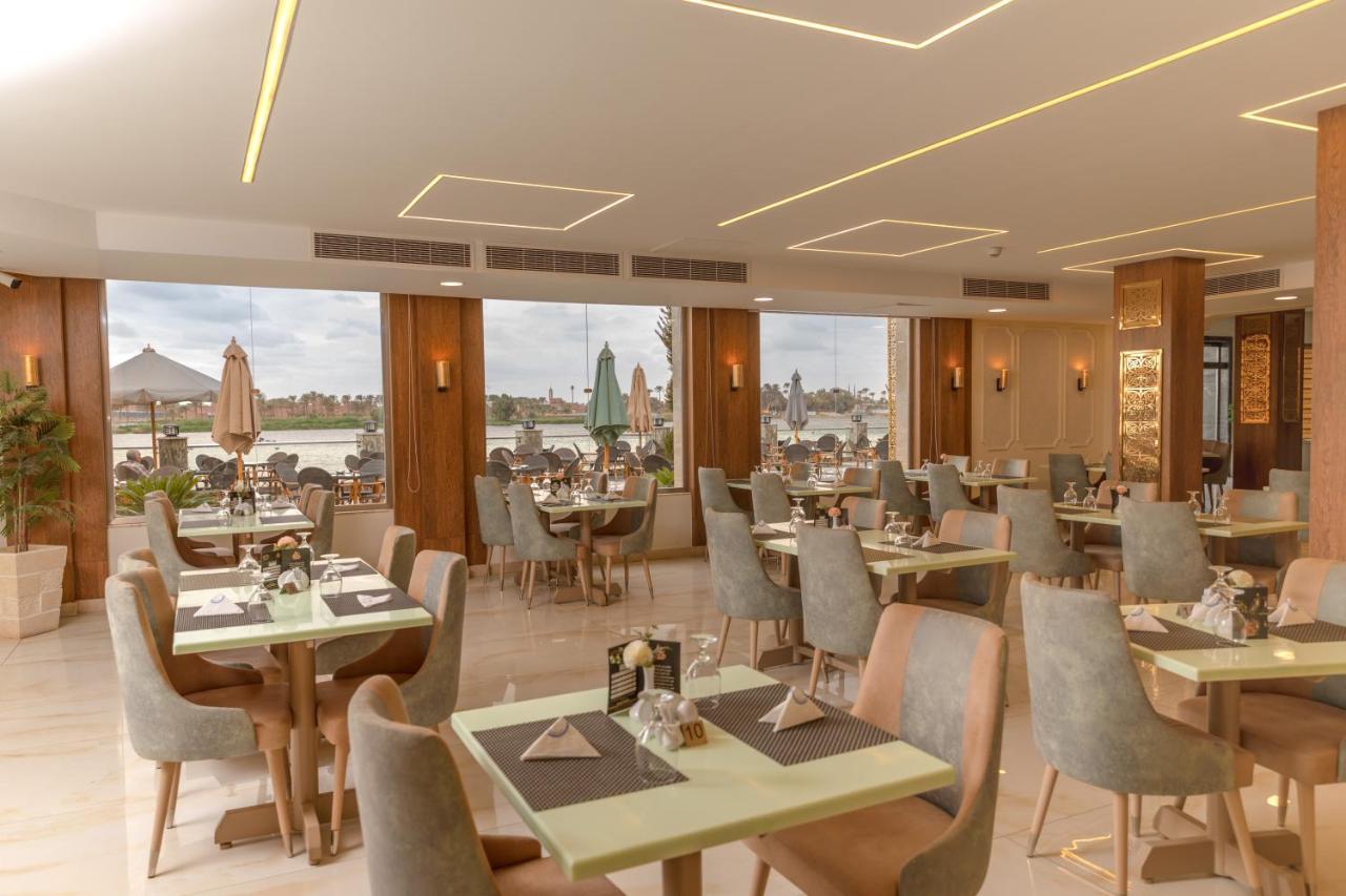 Nile Club Hotel Kairó Kültér fotó