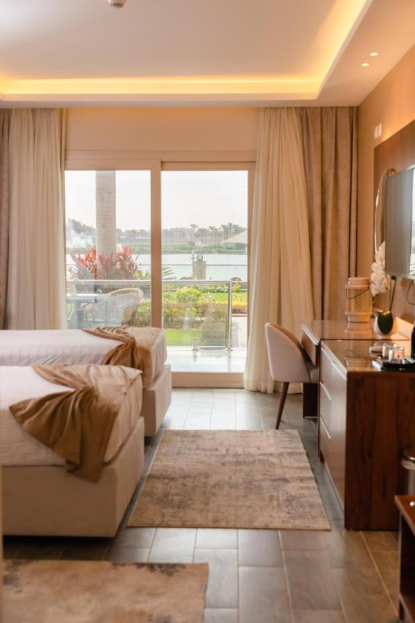 Nile Club Hotel Kairó Kültér fotó