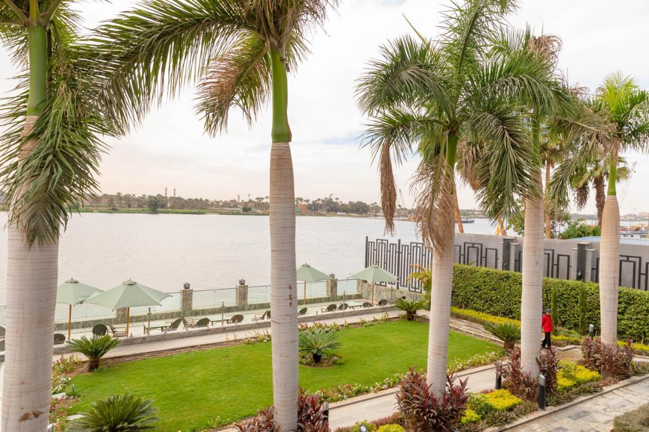 Nile Club Hotel Kairó Kültér fotó
