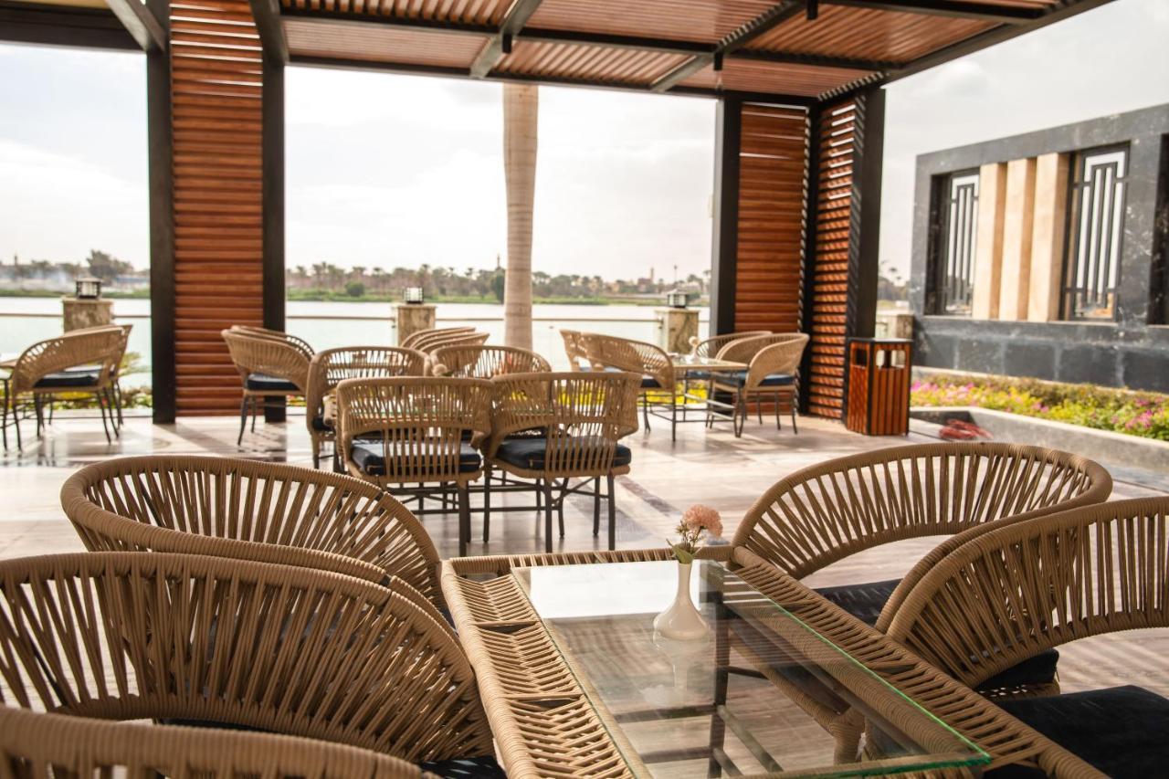 Nile Club Hotel Kairó Kültér fotó