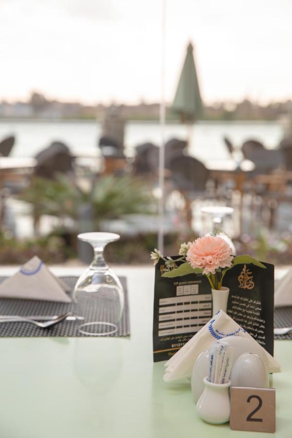 Nile Club Hotel Kairó Kültér fotó