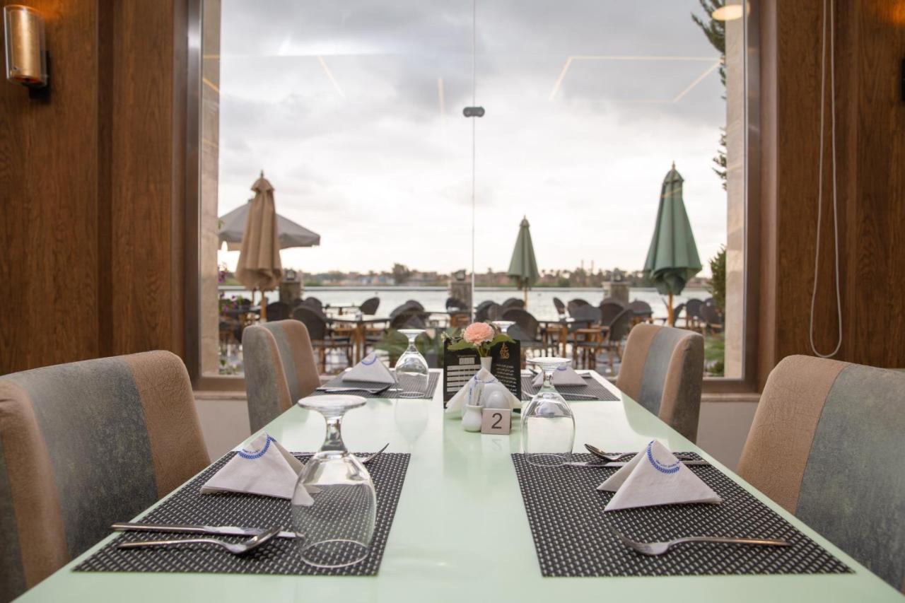 Nile Club Hotel Kairó Kültér fotó