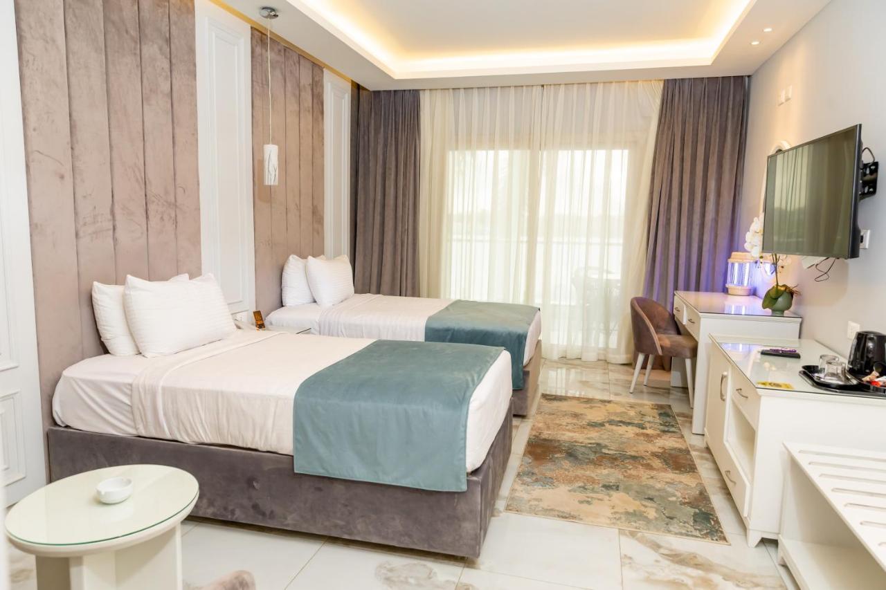 Nile Club Hotel Kairó Kültér fotó