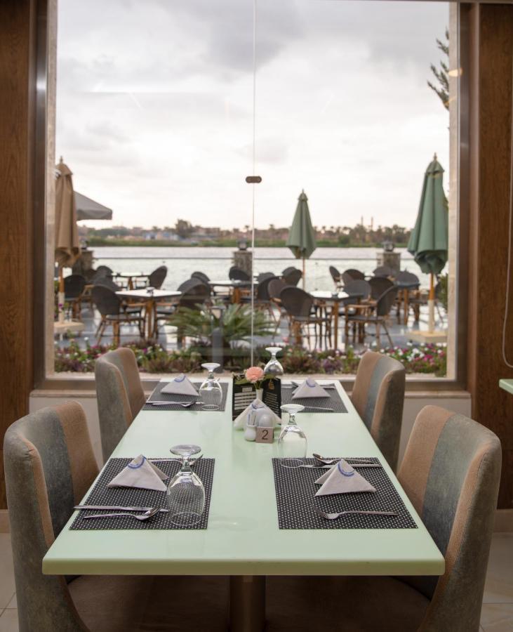 Nile Club Hotel Kairó Kültér fotó