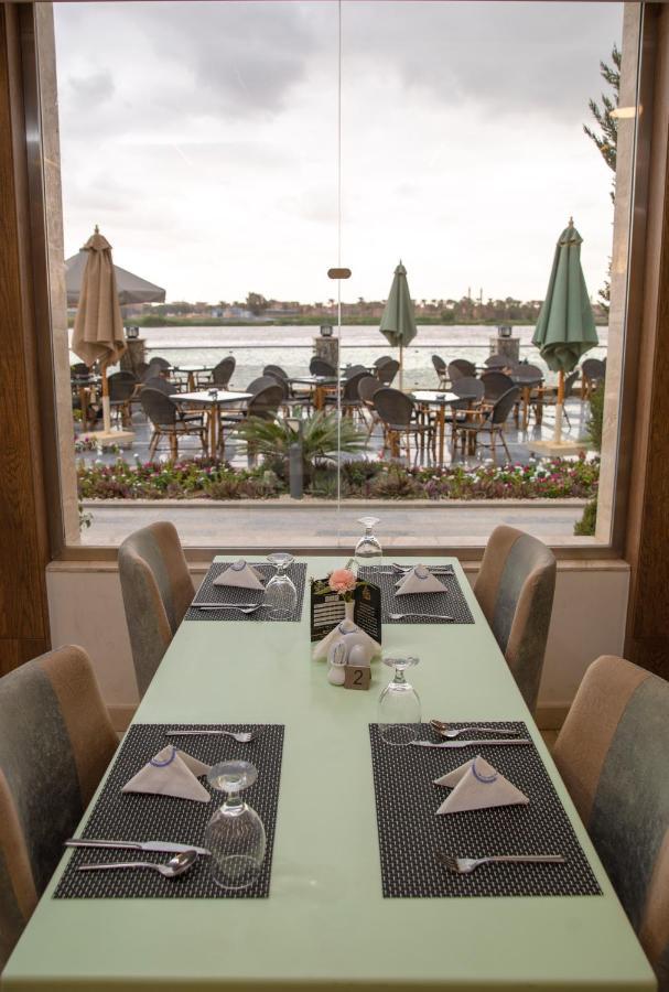 Nile Club Hotel Kairó Kültér fotó