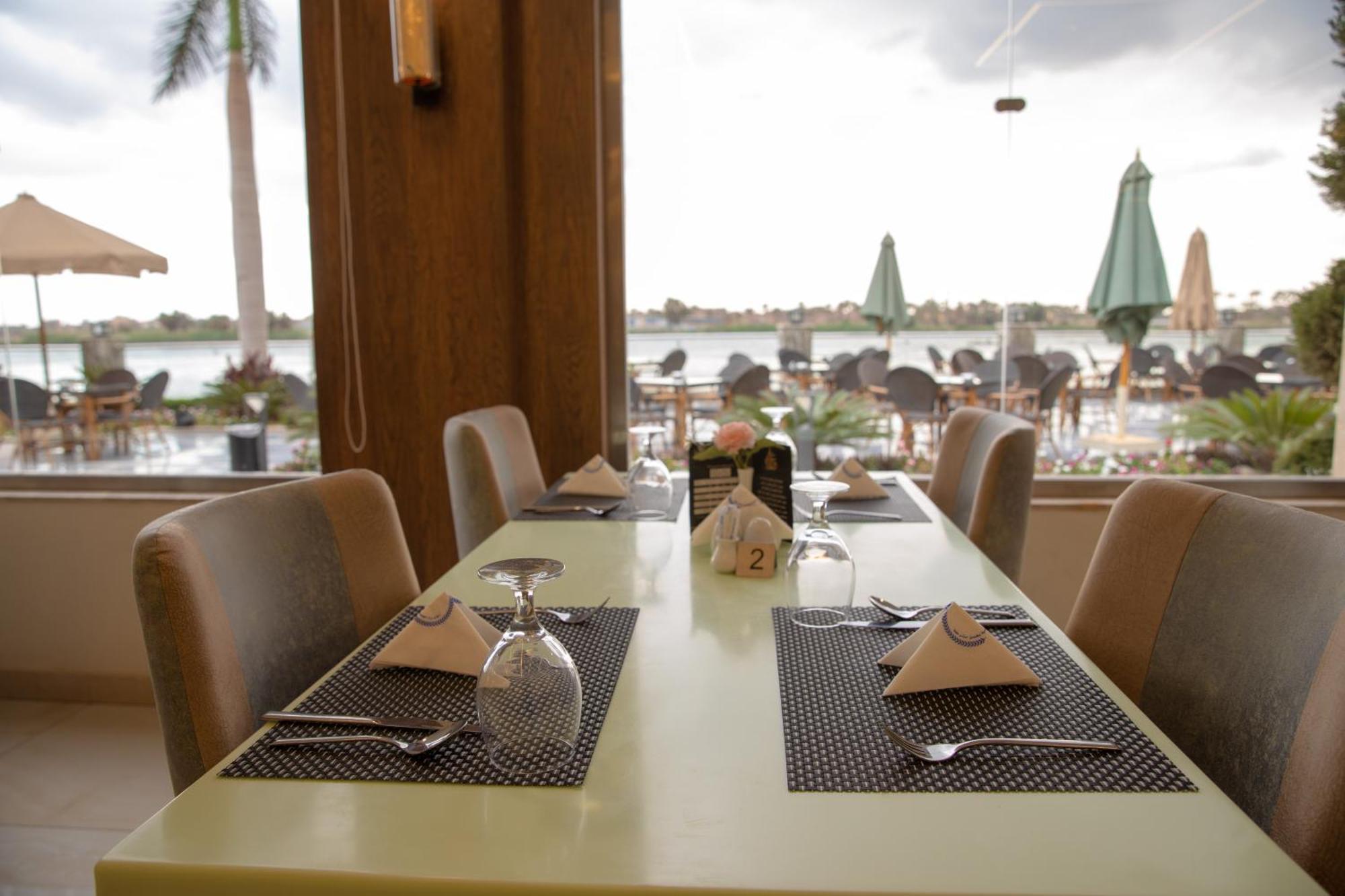 Nile Club Hotel Kairó Kültér fotó