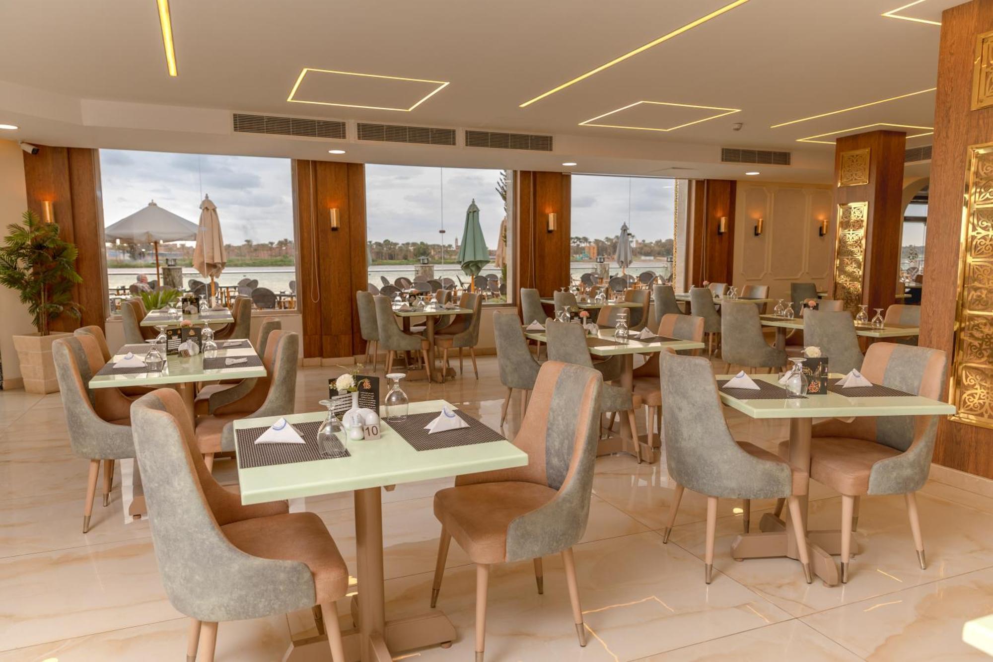Nile Club Hotel Kairó Kültér fotó