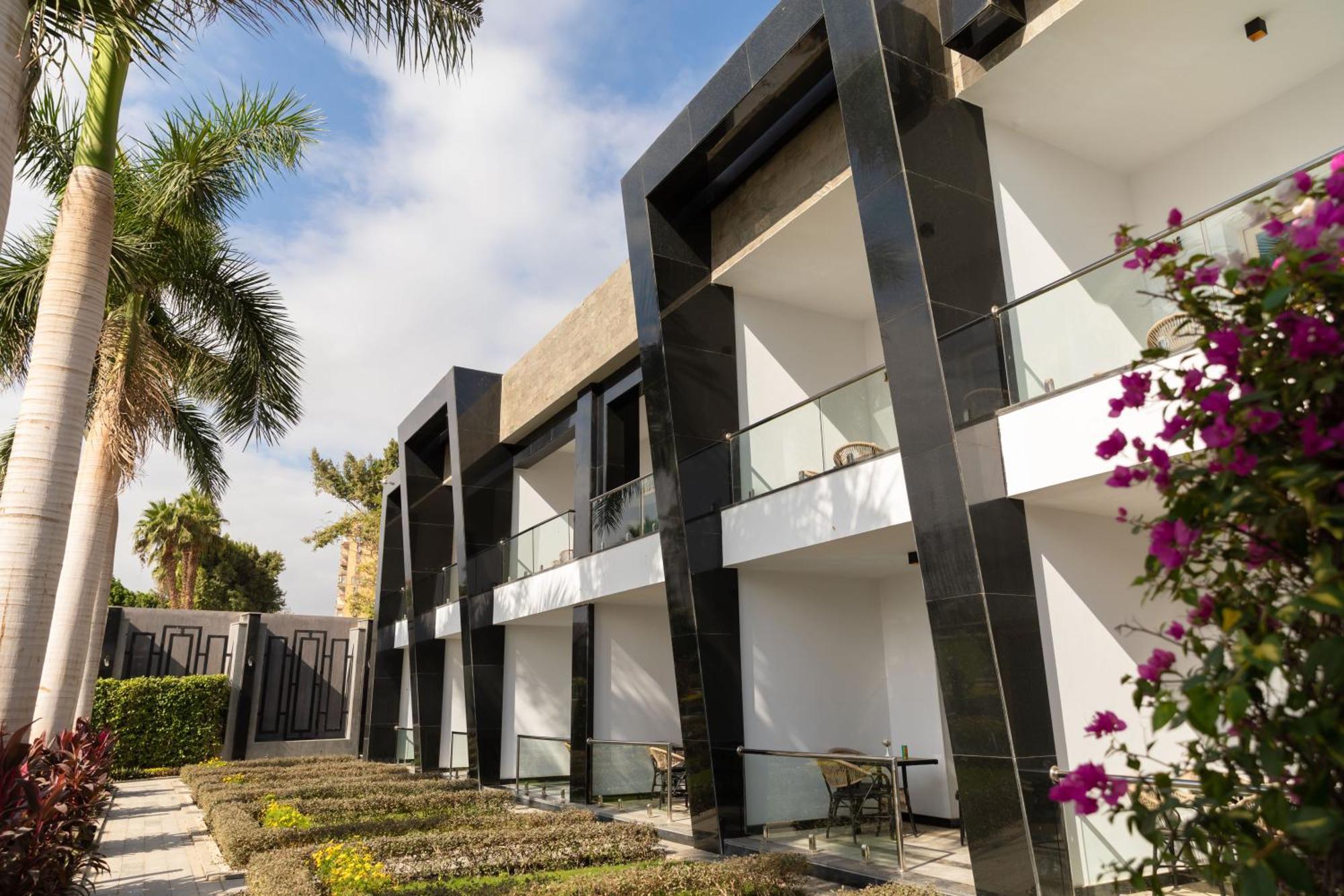 Nile Club Hotel Kairó Kültér fotó